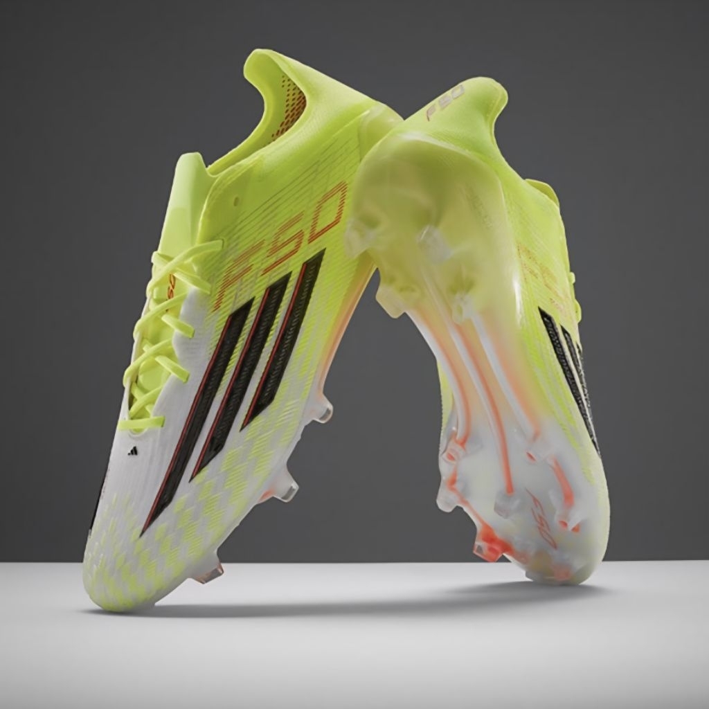 ADIDAS F50 ELITE FG ตัวท็อป ของแท้ " BORN FOR GOALS "