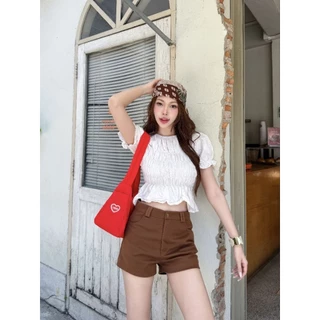 Longdopaws : Sister bag กระเป๋าสะพาย ผ้ากันน้ำ มีซิปปิด มีช่องด้านข้าง