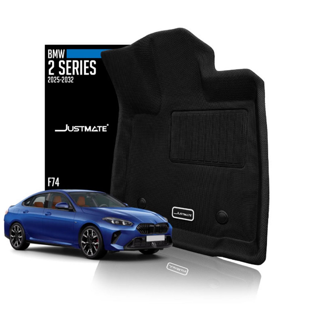 [JUSTMATE] BMW พรมปูพื้นรถยนต์ 2 SERIES F74 2025 - 2032 220i