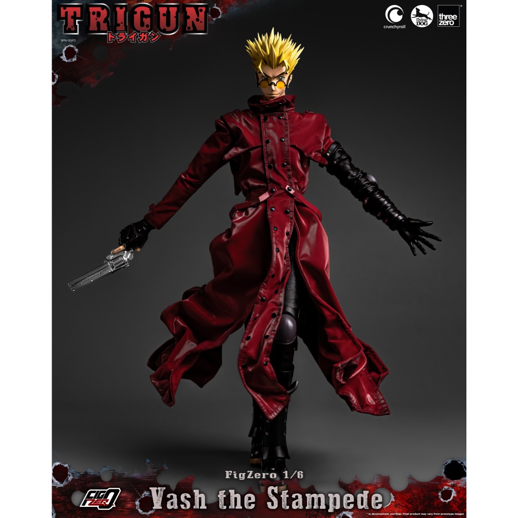 พรีออเดอร์ threeZero x TRIGUN / TRIGUN:  Vash the Stampede