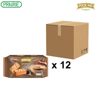 (ยกลัง) พิคมี ทรี คัลเลอร์ ควินัว บิสกิต 180 กรัม I  Pick Me…