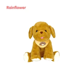 Rainflower ตุ๊กตาสุนัขชูครีม 2026 กลิ่นหอมนาโนคาราเมล