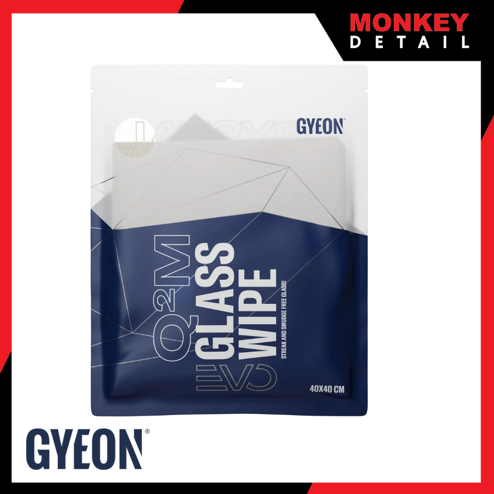 GYEON Q²M GLASS WIPE EVO ผ้าเช็ดกระจก