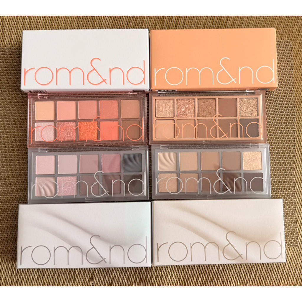 ❌ลดล้างสต๊อก❌แท้💯อายแชโดร์ พาเลทแต่งตา Rom&nd Romand Better Than Palette