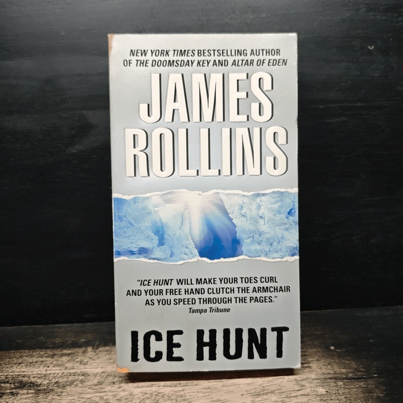 Ice Hunt - James Rollins 🏷️1167948