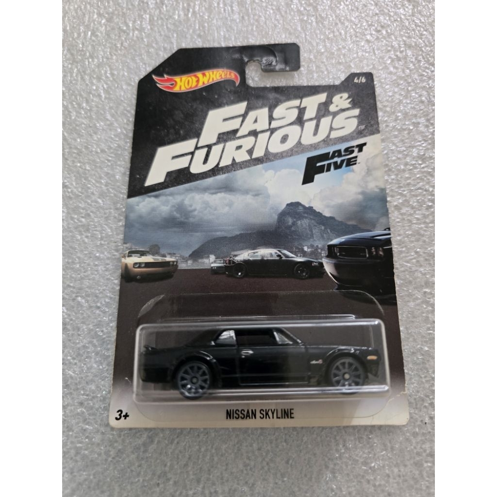 Hotwheels nissan skyline