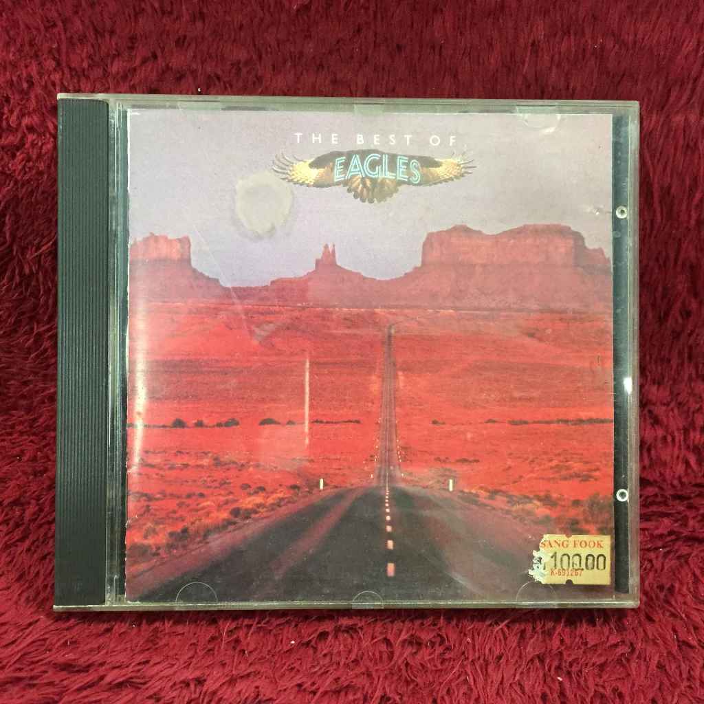 CD Eagles – The Best Of Eagles สภาพตามรูปปก AA265-138