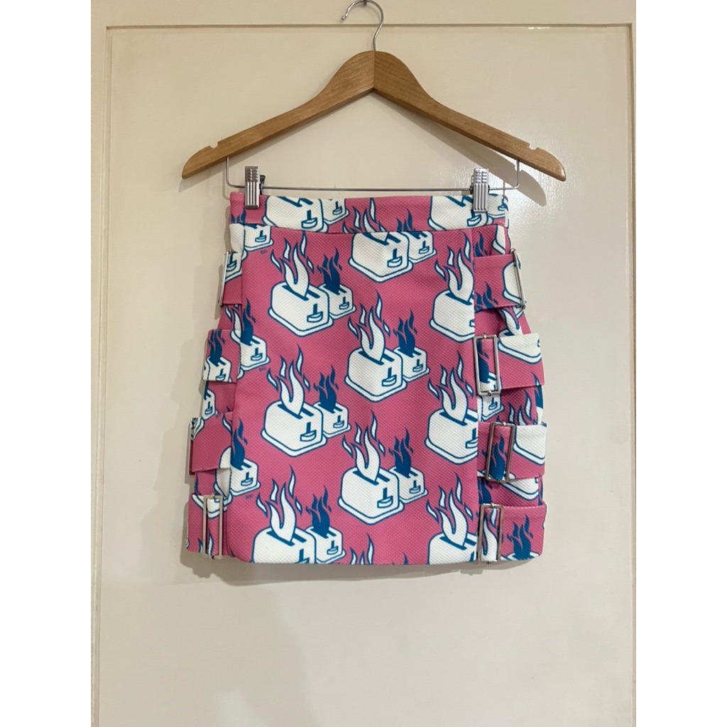 milin   sz us 2  กระโปรง milin เอว 24-25“ สพ.35”  ยาว 16“