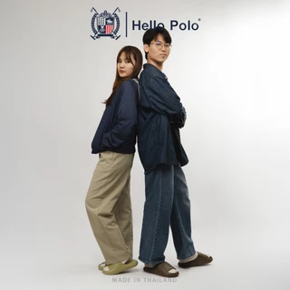 Hello Polo รองเท้าแตะผู้หญิง รองเท้านิ่มเหมือนเหยียบขี้ ลายอุ้งเท้าแมวน่ารัก พื้นหนา เหมาะกับฤดู ของขวัญคู่รัก HP8004
