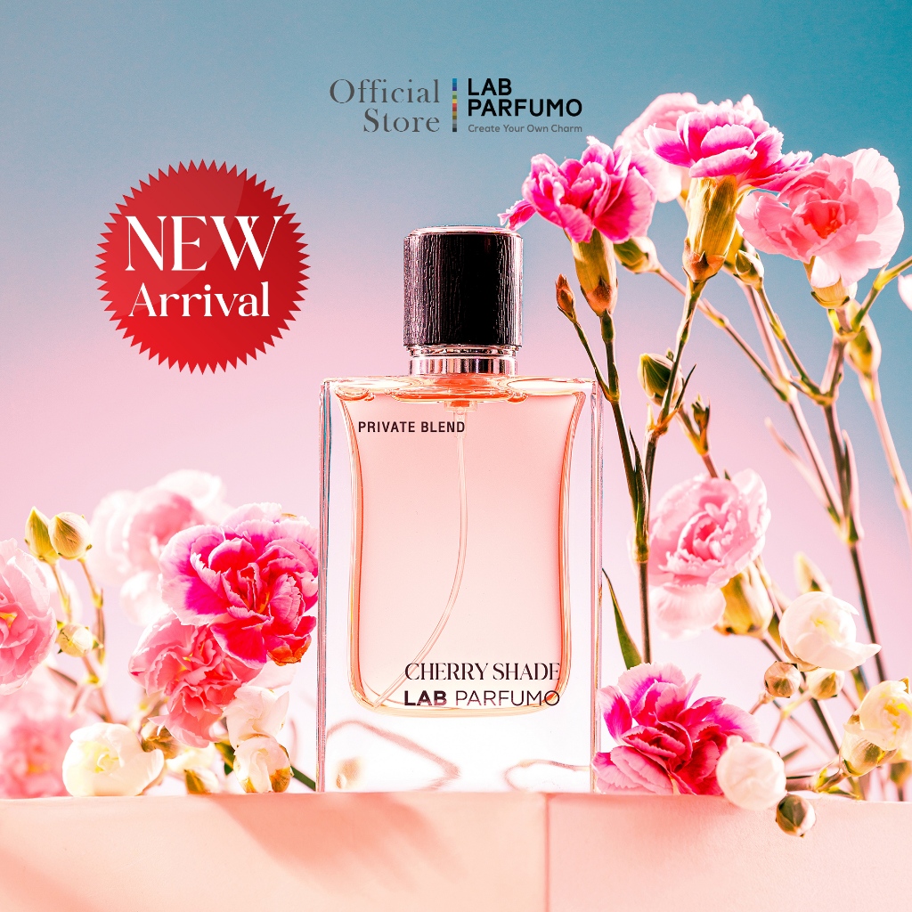 LAB PARFUMO Cherry Shade น้ำหอมกลิ่นดอกไม้ แป้ง สำหรับผู้หญิง และผู้ชาย