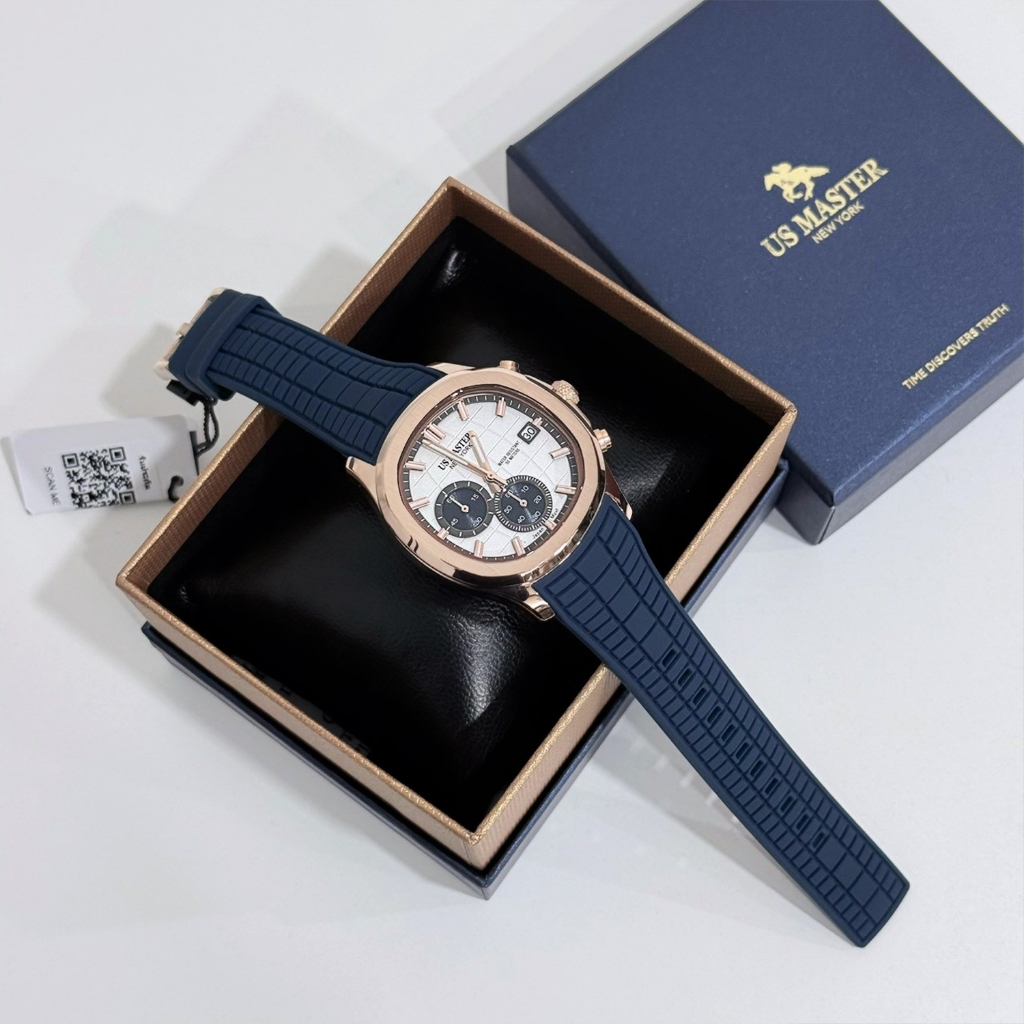 US Master Polo Club รุ่น USM-DD36,USM-DD36-BK-BK,USM-DD36-BK-CBK,USM-DD36-BK-IPG,USM-DD36-BK-WE - รูปที่ 5