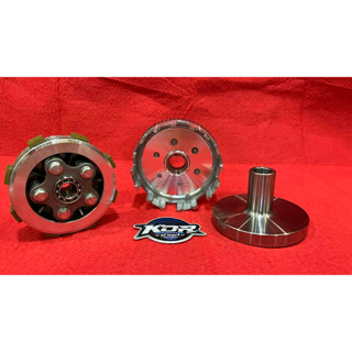 ชุดคลัช5สปริง พร้อมรังคลัชอุปกรณ์ เวด1.2-1.3-1.4