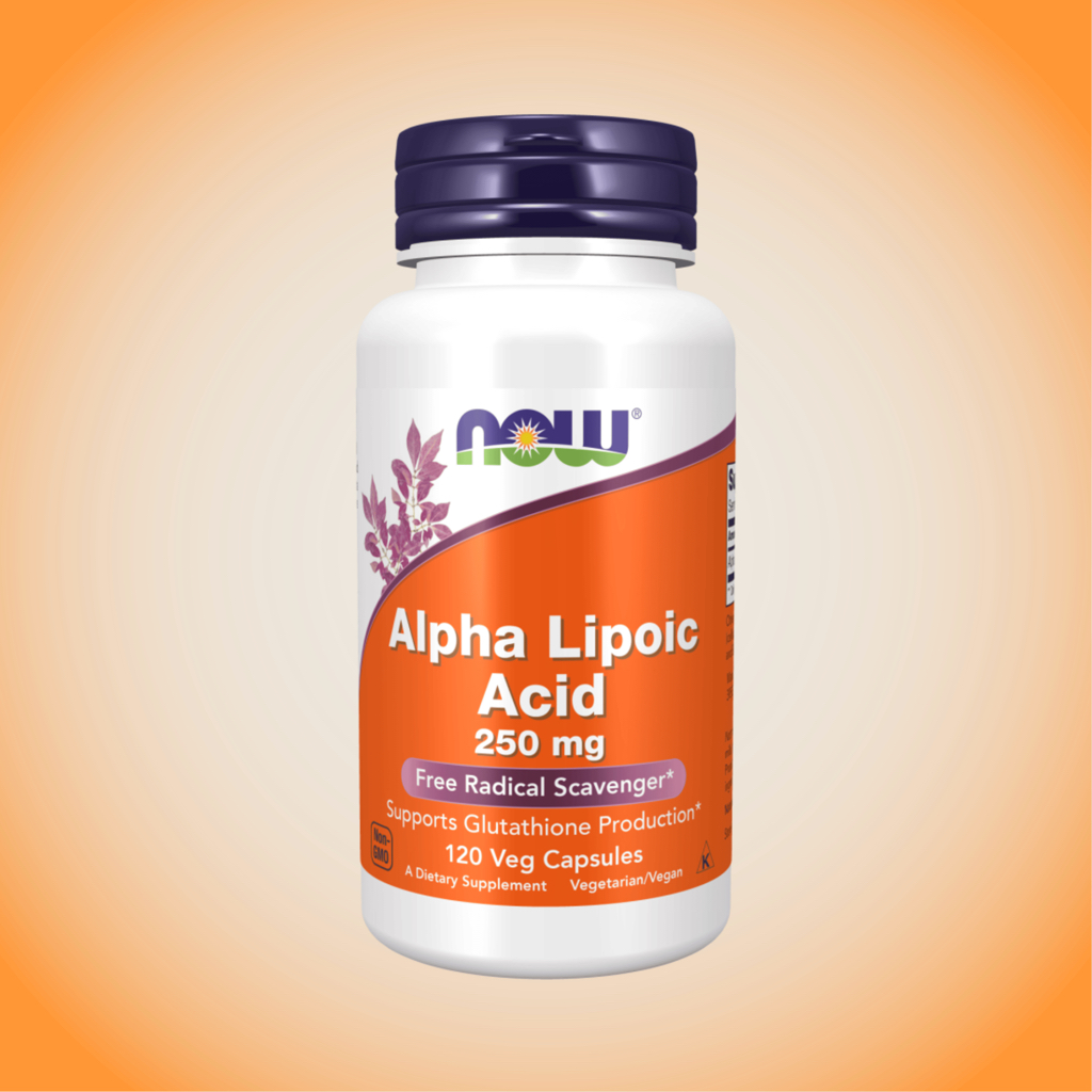 กรดอัลฟาไลโปอิก / NOW ALA /Alpha Lipoic Acid 100 mg / 250 mg / 600 mg - รูปที่ 3