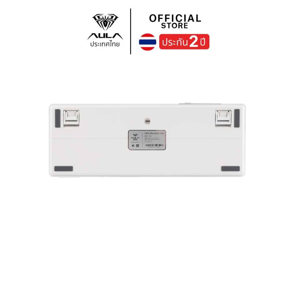 คีย์บอร์ดไร้สาย - AULA F99 - Gasket Mechanical Keyboard คีย์ไทย แบต 8,000mAh รับประกัน 2 ปี รูปที่ 4