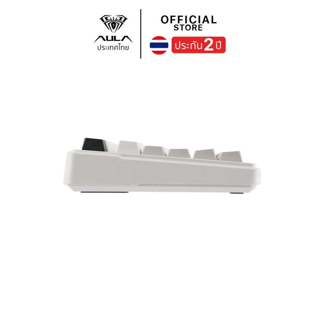 คีย์บอร์ดไร้สาย - AULA F99 - Gasket Mechanical Keyboard คีย์ไทย แบต 8,000mAh รับประกัน 2 ปี รูปที่ 5