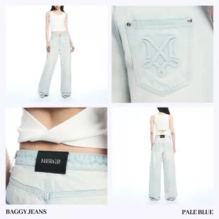 Merge Official - Baggy Jeans Signature Shades II (พร้อมส่ง)