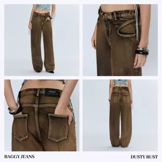 Merge Official - Baggy Jeans Signature Shades II (พร้อมส่ง)