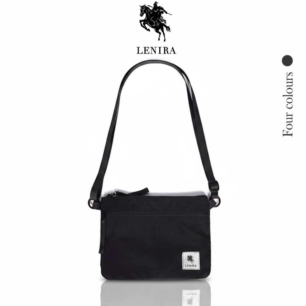 ส่งด่วน Lenira (B1336) กระเป๋าสะพาย Crossbody ป้ายLENIRA ใบเล็ก