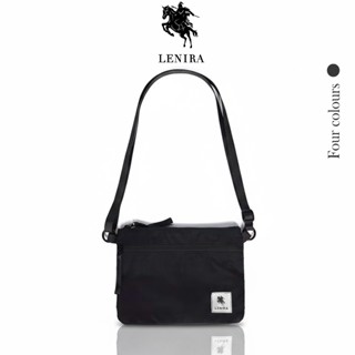 ส่งด่วน Lenira (B1336) กระเป๋าสะพาย Crossbody ป้ายLENIRA ใบเ…
