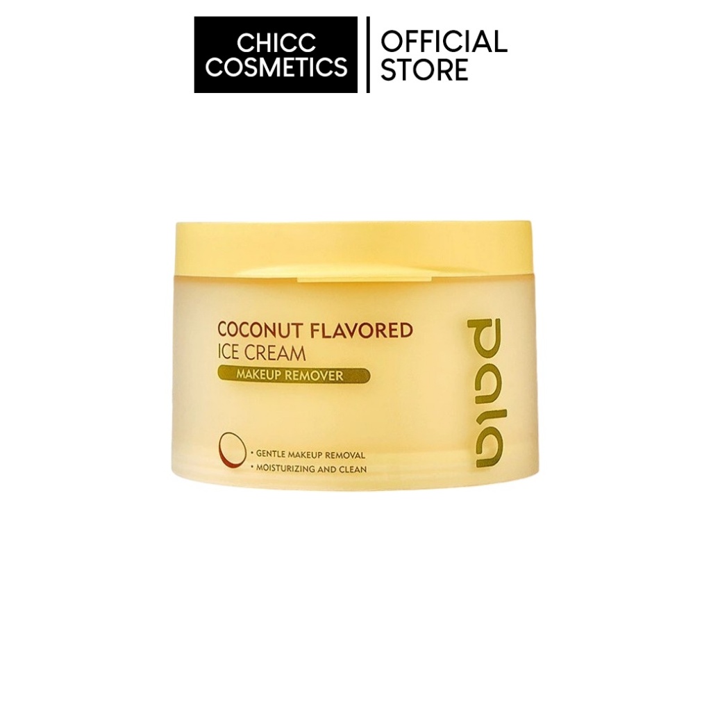 P807 PALA COCONUT FLAVORED ICE CREAM MAKEUP REMOVER 100G.