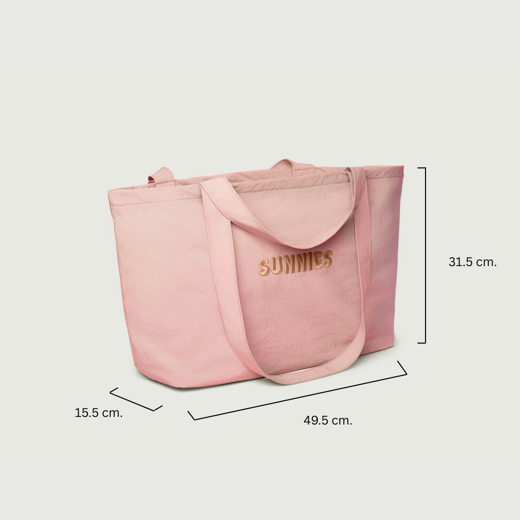 Sunnies Studios حقيبة توت رياضية للجنسين — صورة 5