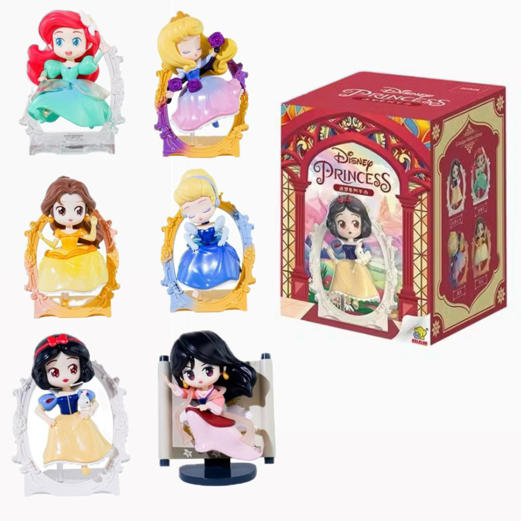 (1 กล่องจุ่ม) Disney Princess Dream Series  ดิสนีย์ เจ้าหญิงแสนหวานซีรีย์ (พร้อมส่งในไทย 🇹🇭)