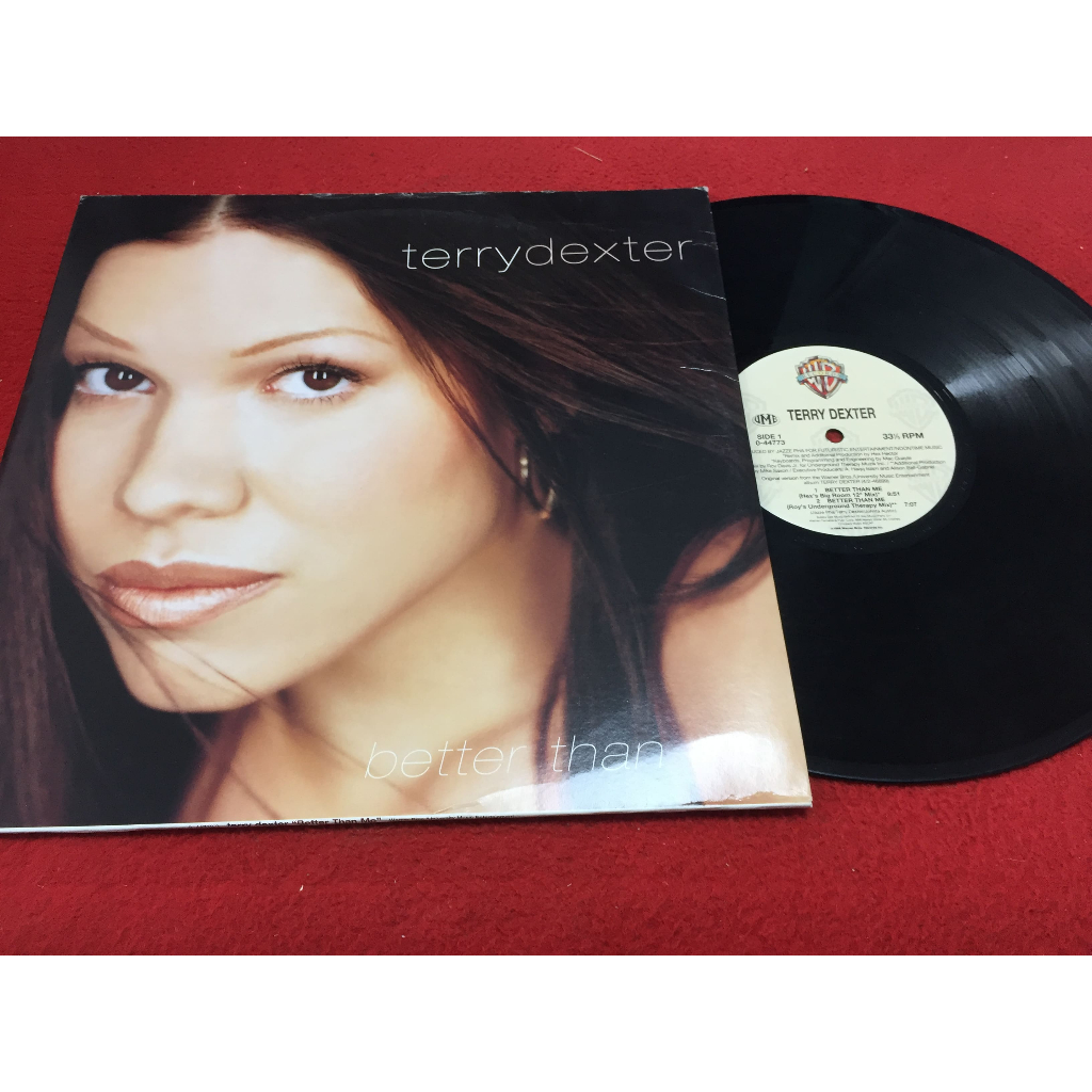 Terry Dexter - Better Than Me ขนาด 12 นิ้ว LP ร้าน PinHaiMusic B100