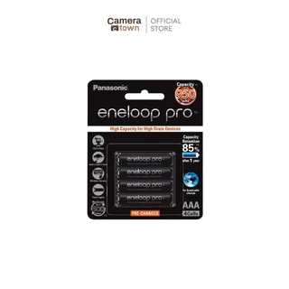 แบตเตอรี่ PANASONIC ENELOOP PRO RECHARGEABLE [ประกันศูนย์ 6 เดือน]