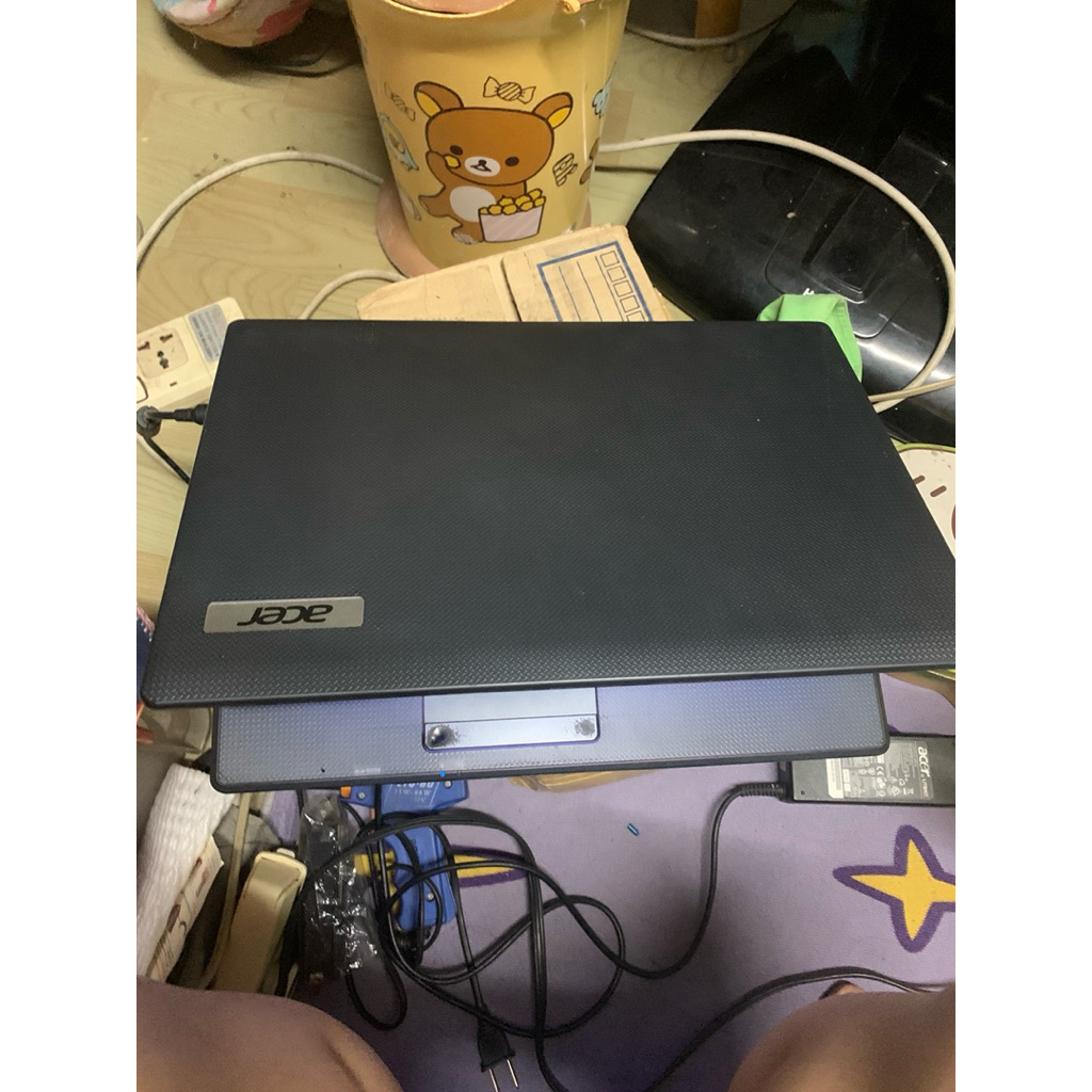 โน๊ตบุ๊คมือสอง งานช่าง Acer Aspire 4349 Hdd. 500 G. Windows 7 แบตเตอร์รี่เสื่อม อื่นๆ ... โปรดอ่านรา
