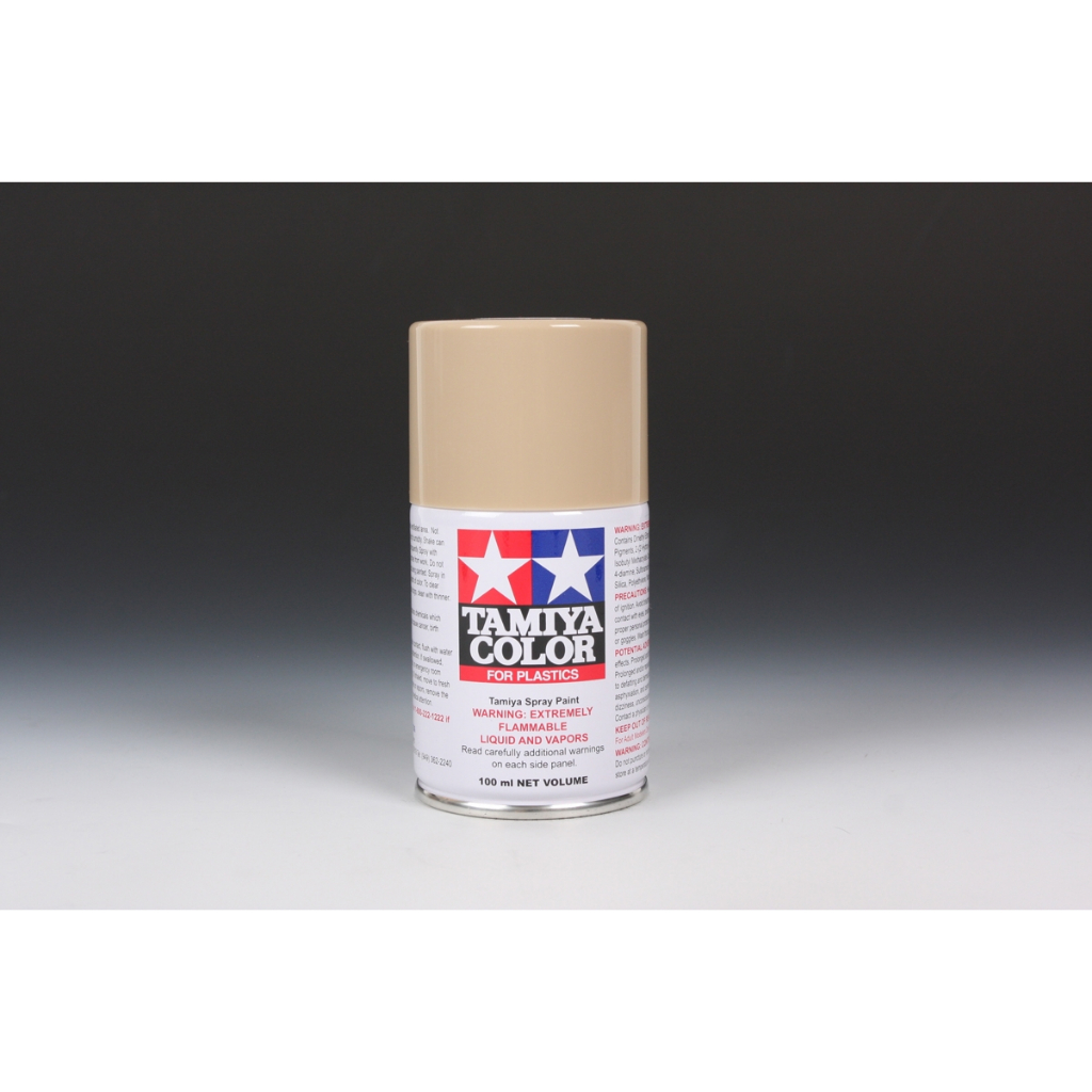 TAMIYA 85068 Ts-68 Wooden Deck Tan 100Ml Spray Can