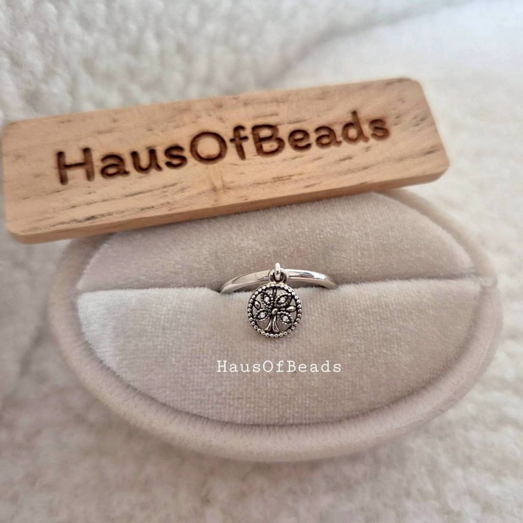 ⭐️ NEW ของแท้ 100% ⭐️ Dangling Family Tree Ring