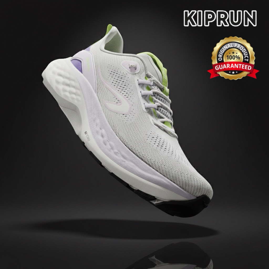 รองเท้าวิ่งบนถนนสำหรับผู้หญิง “มีไซส์ 37-41“ รุ่น KS900 Support (สีขาว) KIPRUN