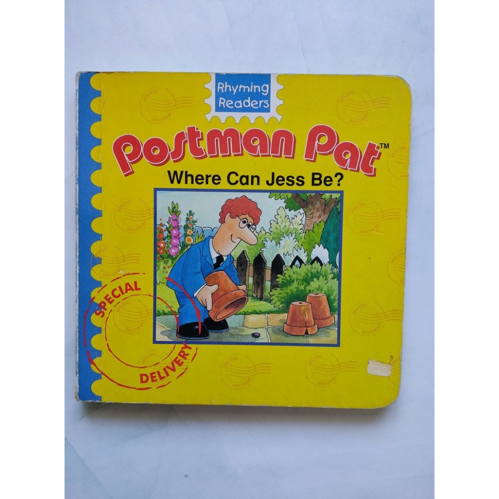 Postman Pat — Where Can Jess Be?