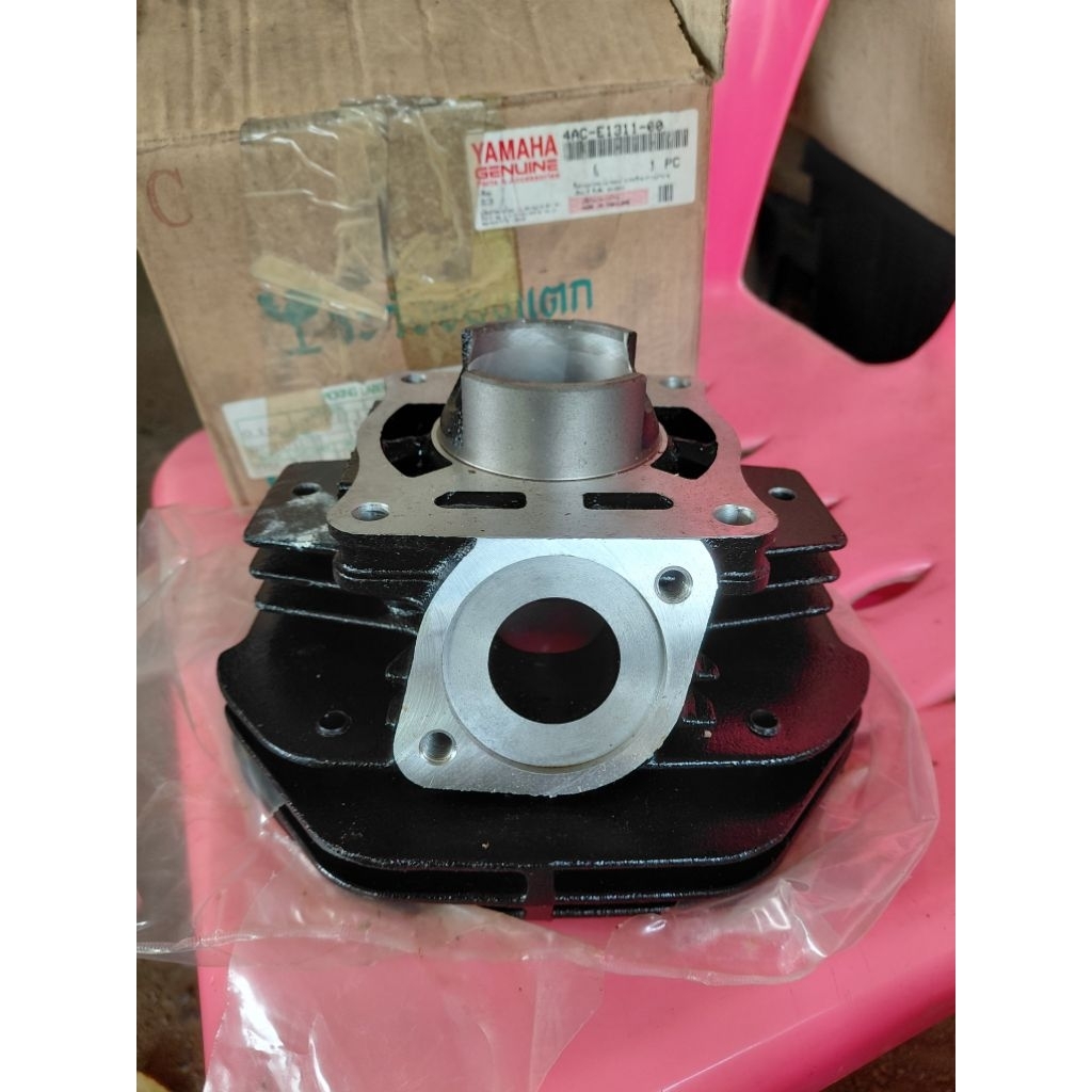 4AC-E1311-00  เสื้อสูบแท้ Yamaha JR 120 เสื้อสูบ ยามาฮ่า เจอา แท้ใหม่