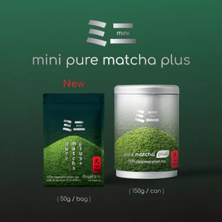 Mini Pure matcha plus (50g /150g) | ผงมัทฉะ 100%