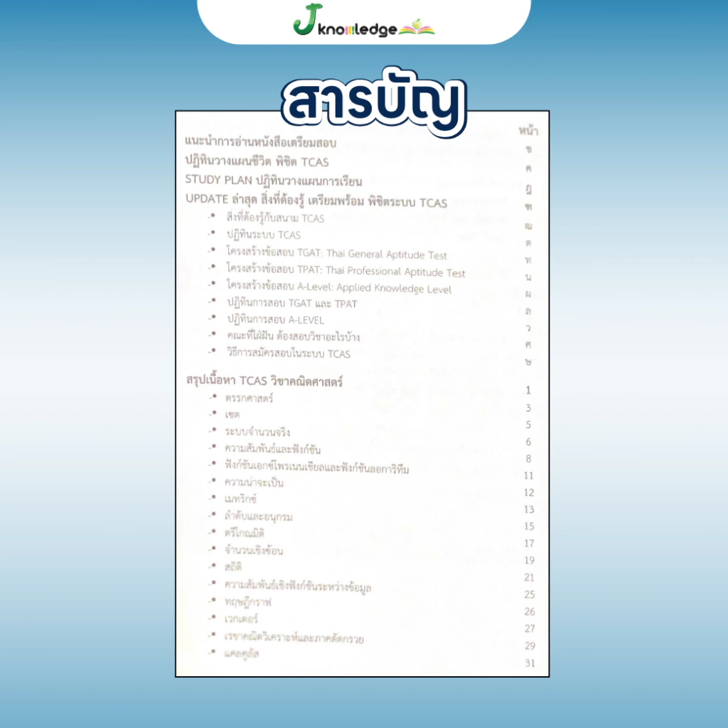 หนังสือสรุปเนื้อหา ม.ปลาย A-Level TCAS69-70-71 เกณฑ์ใหม่ สสวท. ฟรีคอร์สติว 25 ชม. [ส่งฟรี] thumbnail 5