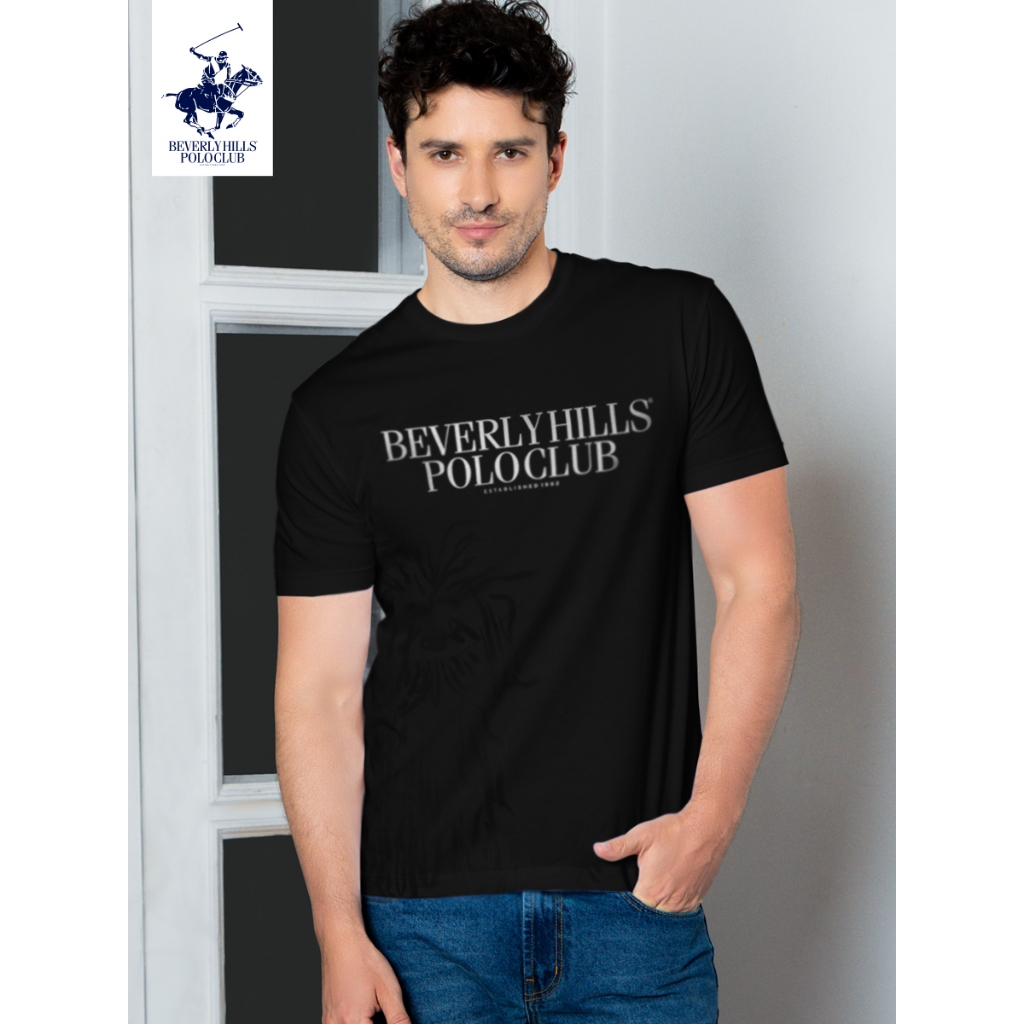 BEVERLY HILLS POLO CLUB เสื้อยืดคอกลมแขนสั้น รุ่น BNSR460