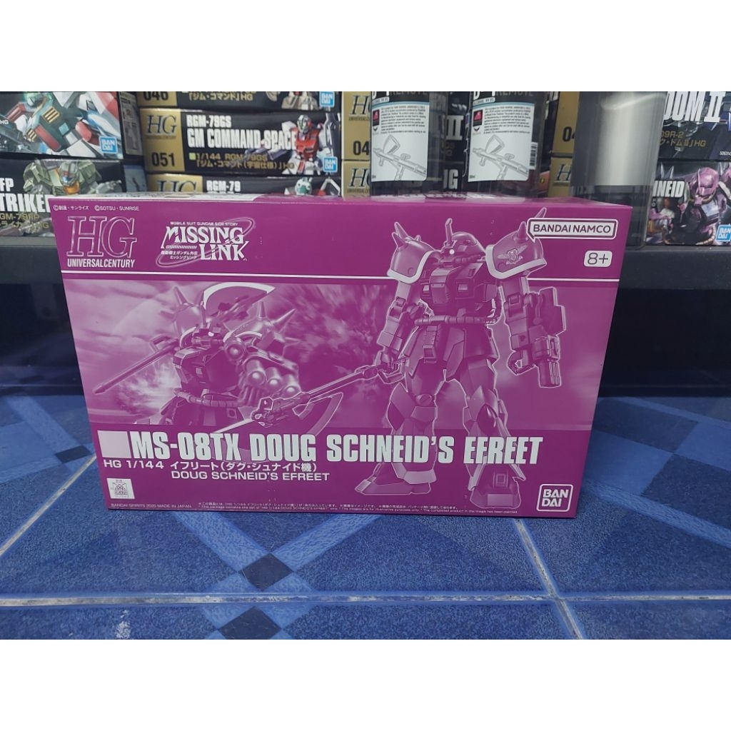 P-BANDAI HG 1/144 DOUG SCHNEID’S EFREET