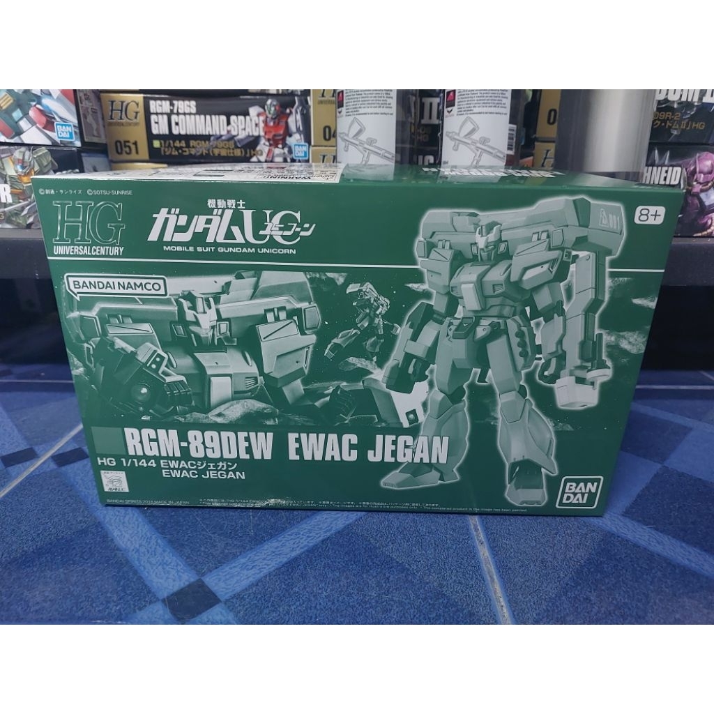 P-BANDAI HG 1/144 EWAC JEGAN