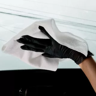 Nanofiber towel ผ้าไมโครไฟเบอร์ไร้ขอบ