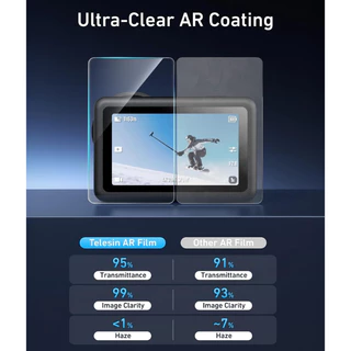 Telesin DJI Osmo Action 6 กระจกกันรอย AR Screen Protector