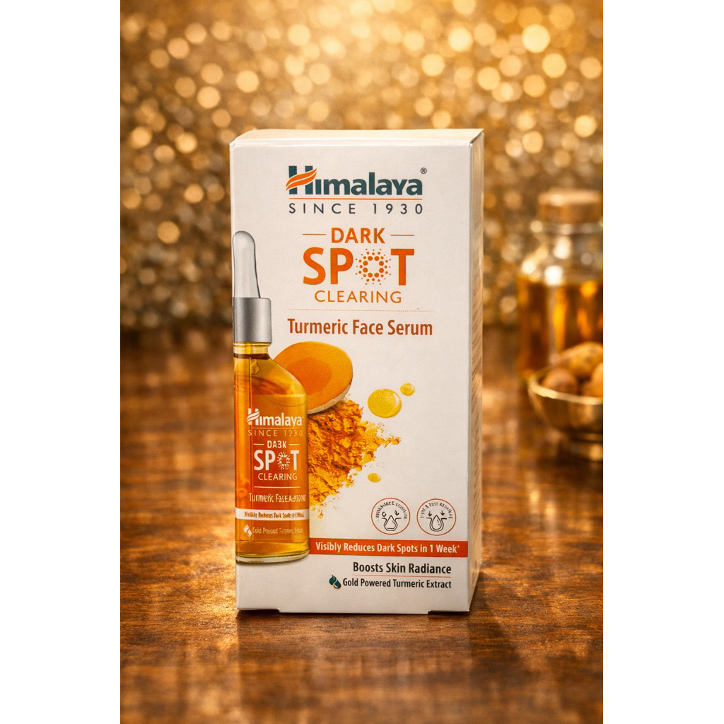 Himalaya Dark Spot Clearing Turmeric Face Serum and natural glow new arrival vitamin c serum best risult