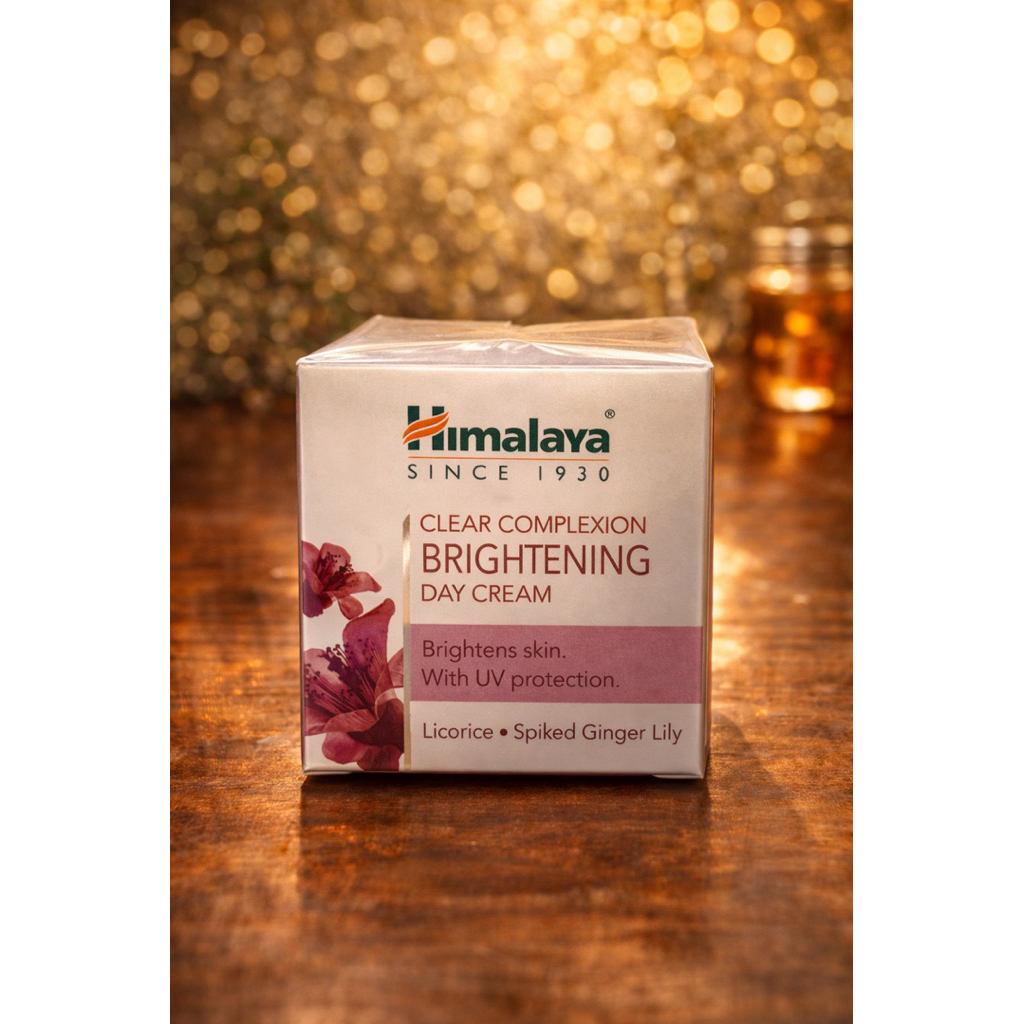 Himalaya Clear Complexion Brightening Day Cream (50g)