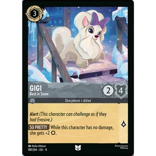 [Set 11 Winterspell] Uncommon Non-Foil [All color] Single Card Disney LORCANA ENG [Ravensburger]