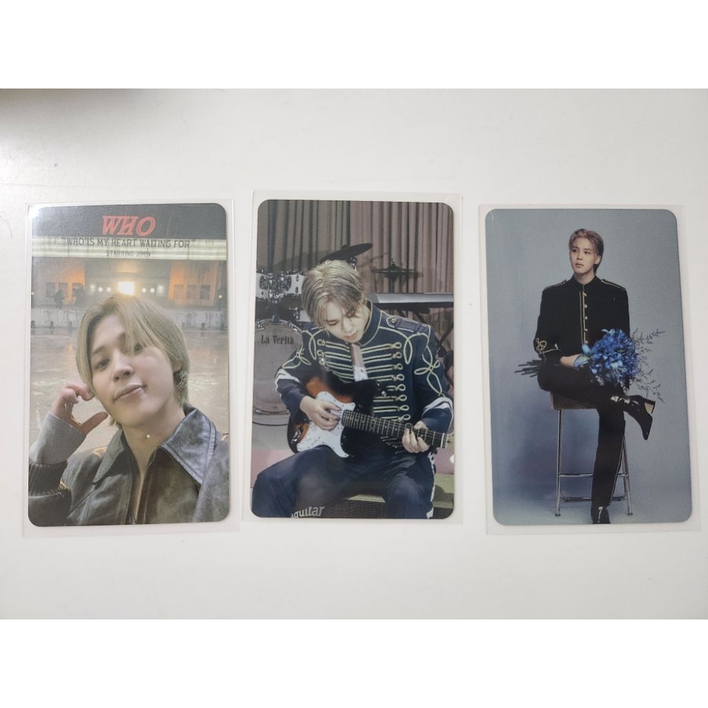 💜 Jimin Photo Card MUSE 'MAKE STAR'