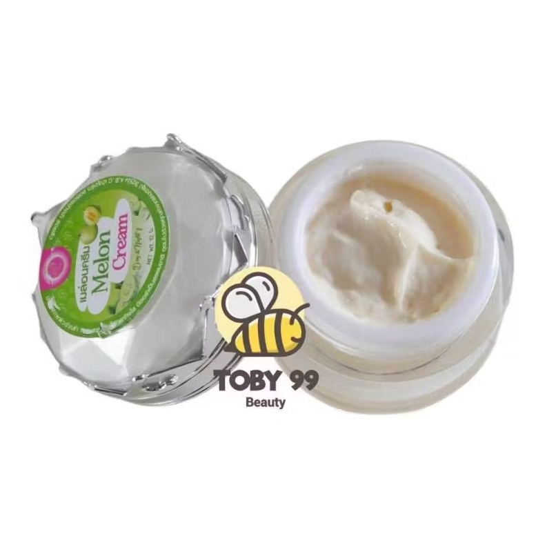 เมล่อนครีม แพ็คเกจใหม่ MelomCream12g.