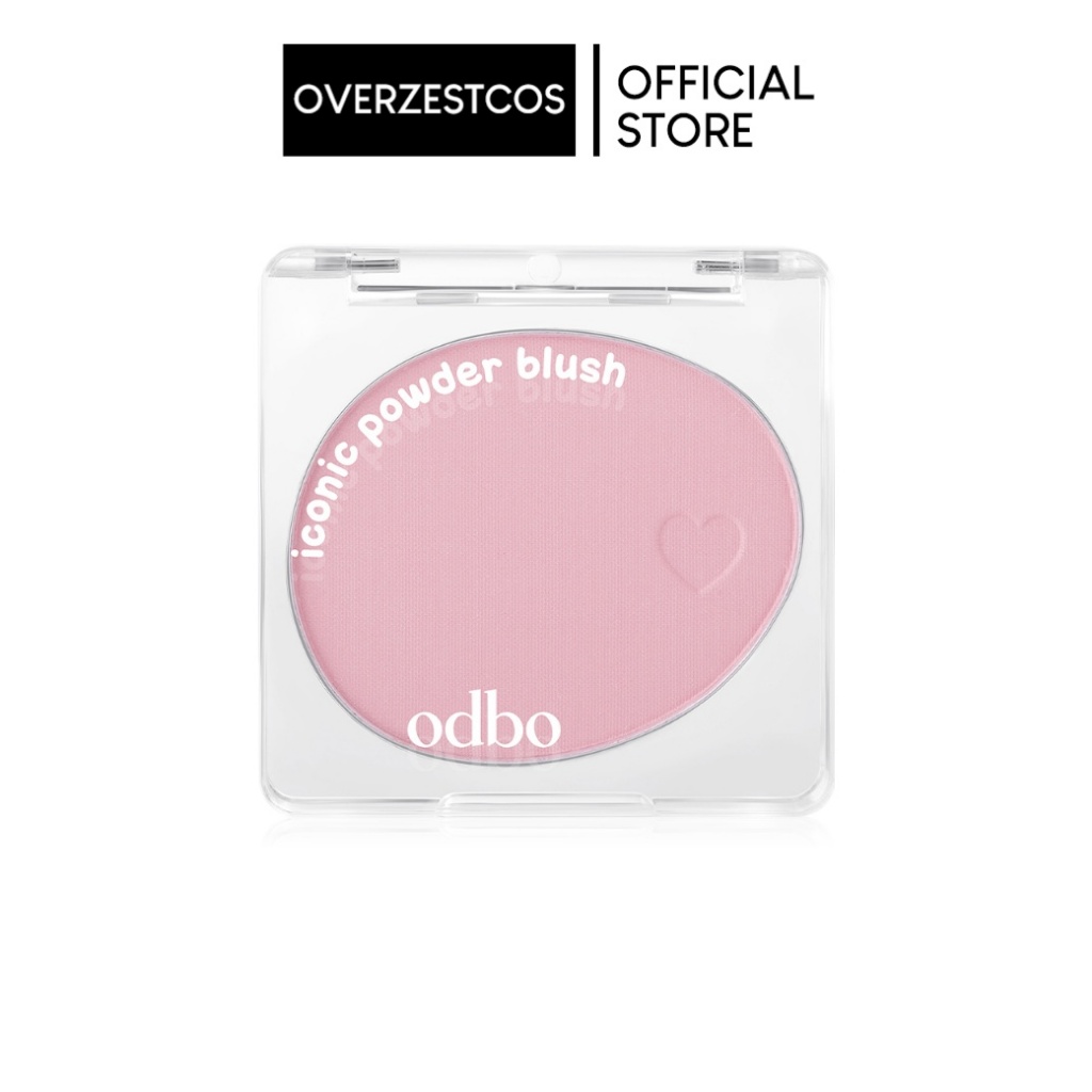 OD1325 ODBO  ICONIC POWDER BLUSH 4.2G.