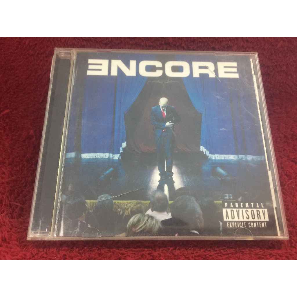 CD Eminem – Encore สภาพตามปก CA56-107