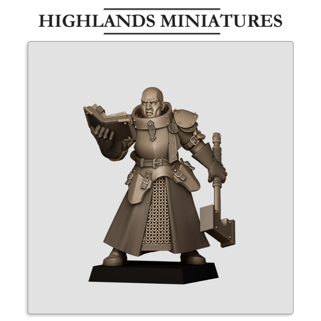 [HIGHLANDS] Sunland War Priest