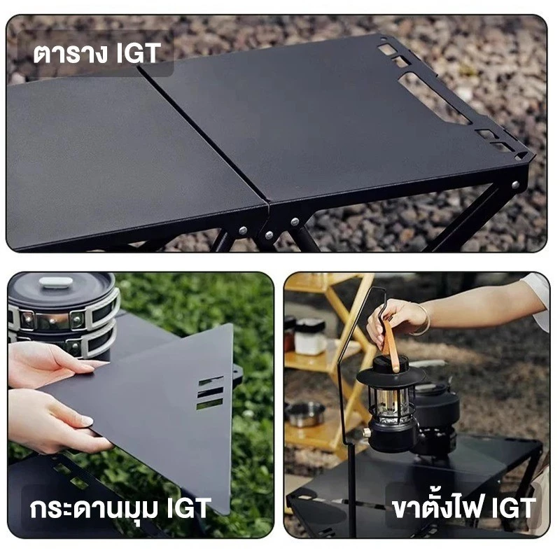 【รับประกัน 10 ปี】โต๊ะแคมป์ปิ้ง โต๊ะพับได้ ตารางยุทธวิธี โต๊ะแคมปิ้งพับได้ โต๊ะตั้งแคมป์กลางแจ้ง กลางแจ้ง พับง่าย เหมาะสำ thumbnail 5